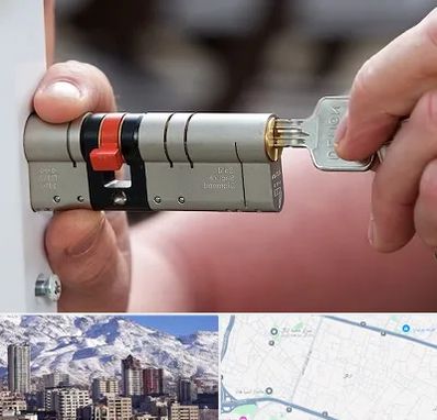 قفل سازی در ازگل