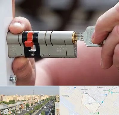 قفل سازی در کیانمهر کرج