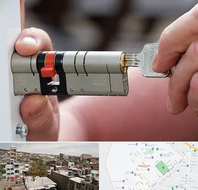 قفل سازی در شمیران نو 