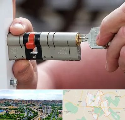 قفل سازی در شهریار