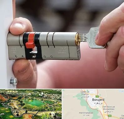 قفل سازی در بروجرد