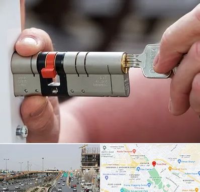 قفل سازی در بلوار توس مشهد 