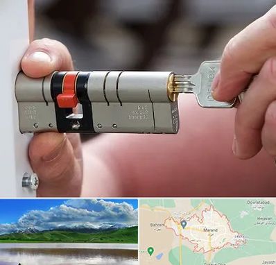 قفل سازی در مرند