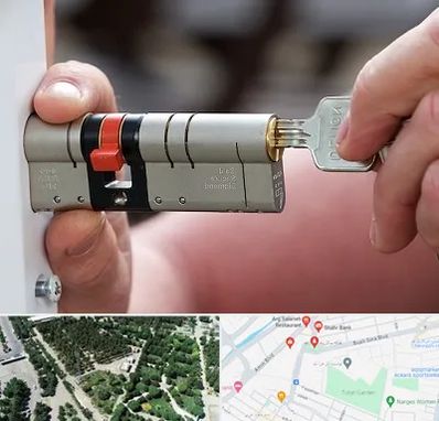 قفل سازی در سالاریه قم