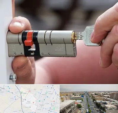 قفل سازی در حصارک کرج