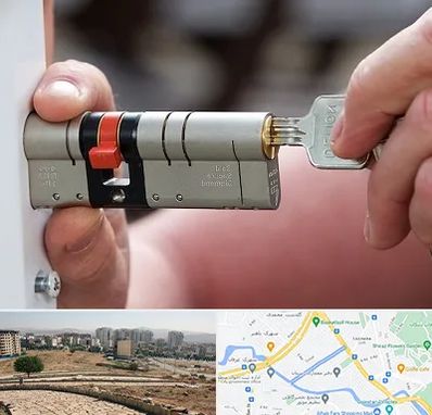 قفل سازی در کوی وحدت شیراز