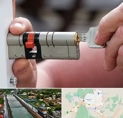 قفل سازی در مراغه