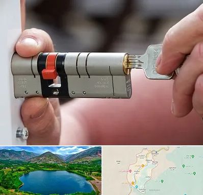 قفل سازی در رودبار