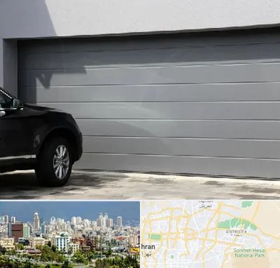 کرکره برقی در شرق تهران 