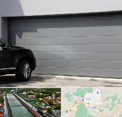 کرکره برقی در مراغه