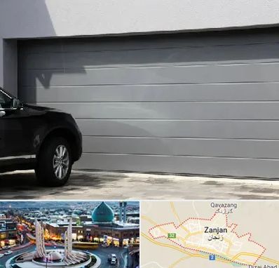 کرکره برقی در زنجان