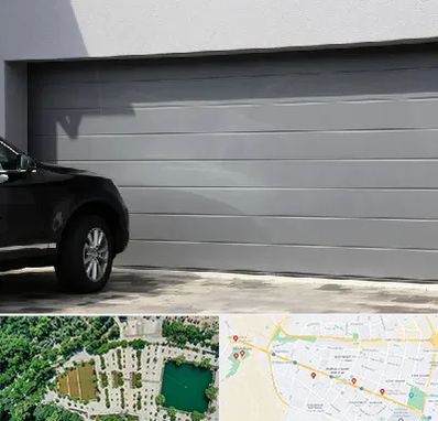 کرکره برقی در وکیل آباد مشهد 