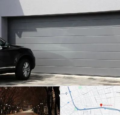 کرکره برقی در ابوریحان تبریز