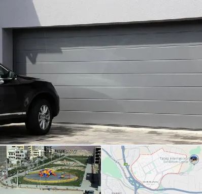 کرکره برقی در مرزداران تبریز