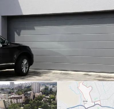 کرکره برقی در اوین