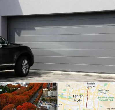 کرکره برقی در ولیعصر 