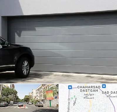 کرکره برقی در چهارصد دستگاه 