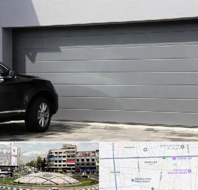 کرکره برقی در مرکز تهران