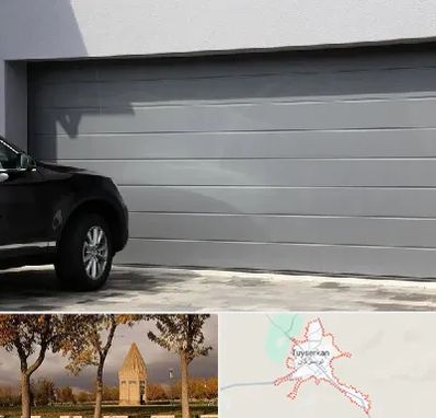 کرکره برقی در تویسرکان