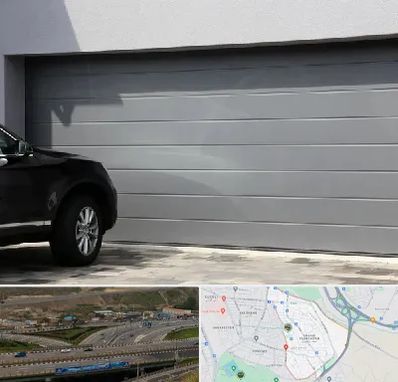 کرکره برقی در یاغچیان تبریز