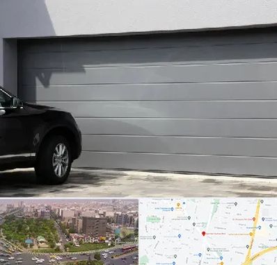 کرکره برقی در آیت الله کاشانی 