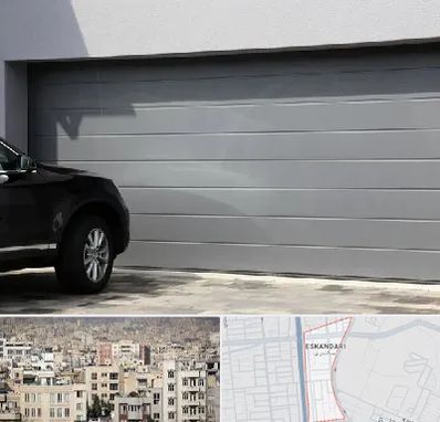 کرکره برقی در اسکندری