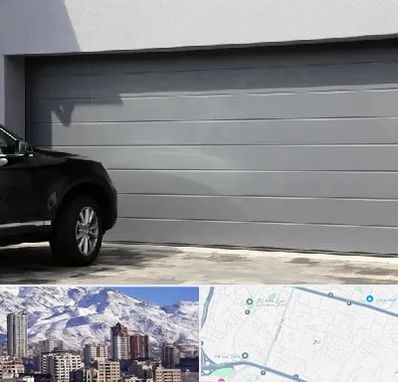 کرکره برقی در ازگل