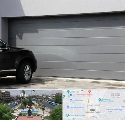 کرکره برقی در بهارستان 