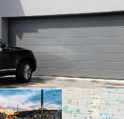 کرکره برقی در منطقه 2 تهران 