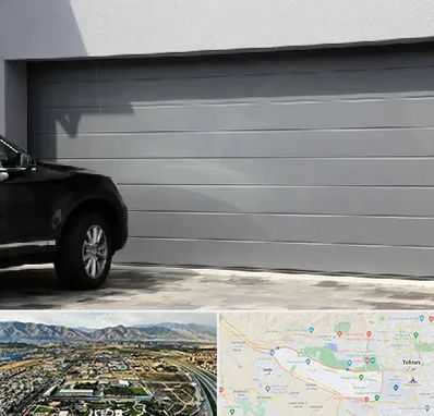 کرکره برقی در منطقه 21 تهران 