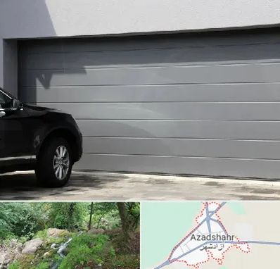 کرکره برقی در آزادشهر