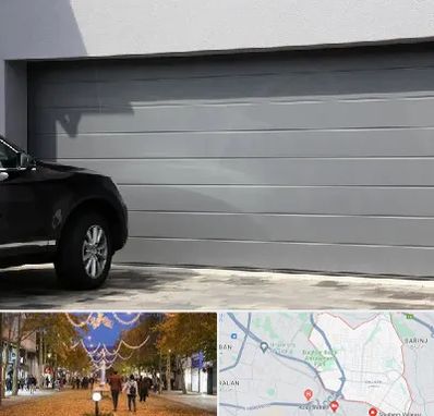 کرکره برقی در ولیعصر ارومیه