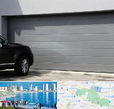 کرکره برقی در چیتگر 