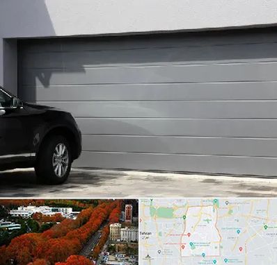 کرکره برقی در منطقه 6 تهران 