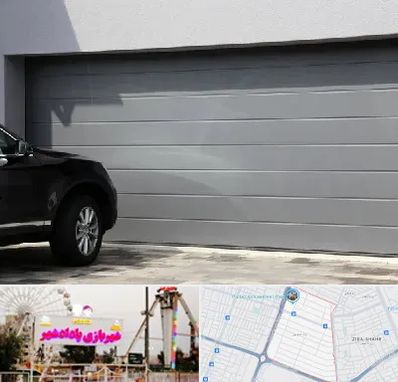 کرکره برقی در پادادشهر اهواز