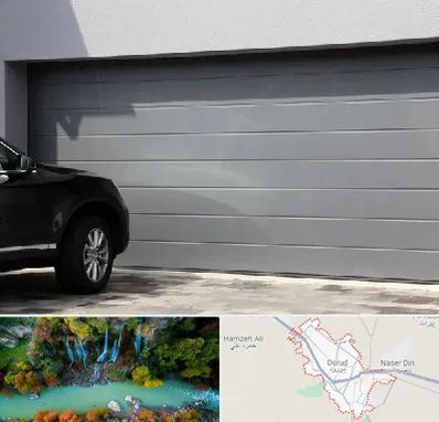 کرکره برقی در دورود