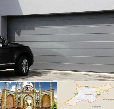 کرکره برقی در سمنان