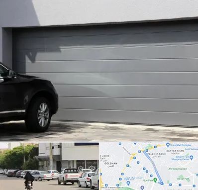 کرکره برقی در قدوسی شرقی شیراز