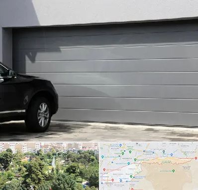 کرکره برقی در منطقه 13 تهران 