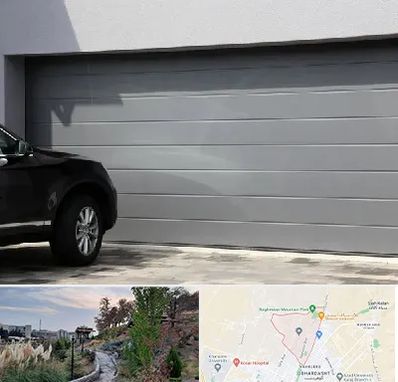 کرکره برقی در باغستان کرج