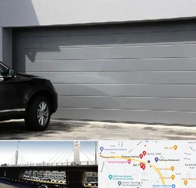 کرکره برقی در پارک وی 