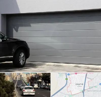 کرکره برقی در خطیب تبریز