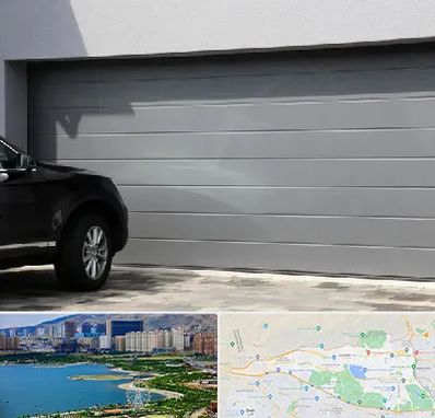 کرکره برقی در منطقه 22 تهران 