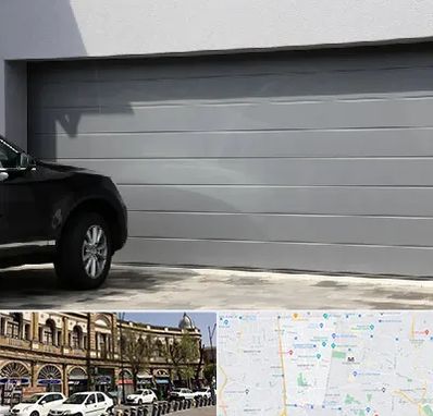 کرکره برقی در منطقه 11 تهران 