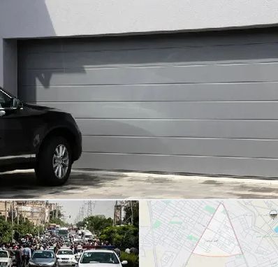 کرکره برقی در سیدی مشهد