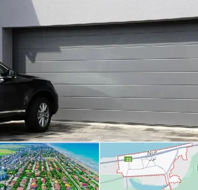 کرکره برقی در نور