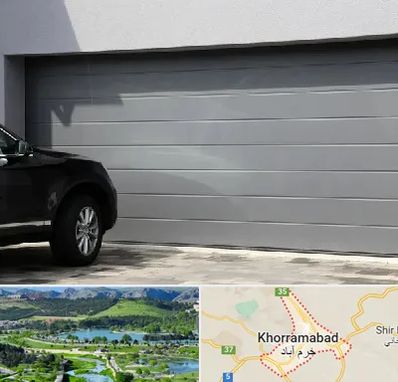 کرکره برقی در خرم آباد