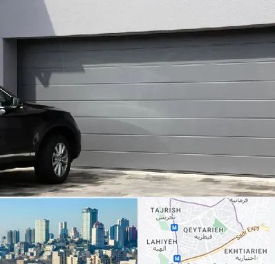 کرکره برقی در قیطریه 