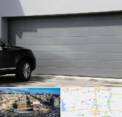 کرکره برقی در شهرک راه آهن 