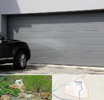 کرکره برقی در کردان